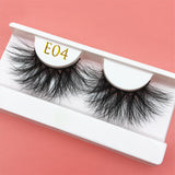 25mm Mink Hair Volume Soft False Eyelashes