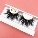 25mm Mink Hair Volume Soft False Eyelashes