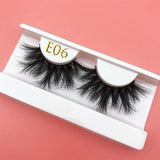 25mm Mink Hair Volume Soft False Eyelashes