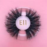 25mm Mink Hair Volume Soft False Eyelashes