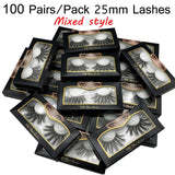 Thick Strip 6D Mink Lashes  Lashes 20/30/50/100 pairs