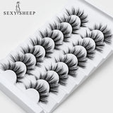 SEXYSHEEP 4/8 pairs 3D Mink Lashes Dramatic Volume