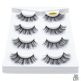 SEXYSHEEP 4/8 pairs 3D Mink Lashes Dramatic Volume