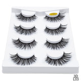 SEXYSHEEP 4/8 pairs 3D Mink Lashes Dramatic Volume