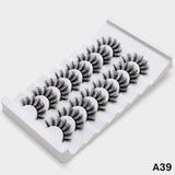 SEXYSHEEP 4/8 pairs 3D Mink Lashes Dramatic Volume