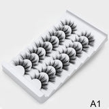 SEXYSHEEP 4/8 pairs 3D Mink Lashes Dramatic Volume