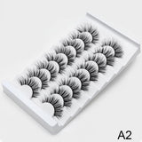 SEXYSHEEP 4/8 pairs 3D Mink Lashes Dramatic Volume