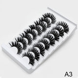 SEXYSHEEP 4/8 pairs 3D Mink Lashes Dramatic Volume