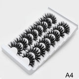 SEXYSHEEP 4/8 pairs 3D Mink Lashes Dramatic Volume