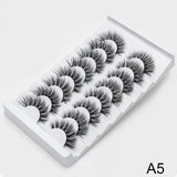 SEXYSHEEP 4/8 pairs 3D Mink Lashes Dramatic Volume