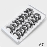 SEXYSHEEP 4/8 pairs 3D Mink Lashes Dramatic Volume
