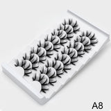 SEXYSHEEP 4/8 pairs 3D Mink Lashes Dramatic Volume