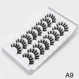 SEXYSHEEP 4/8 pairs 3D Mink Lashes Dramatic Volume