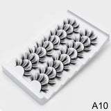 SEXYSHEEP 4/8 pairs 3D Mink Lashes Dramatic Volume