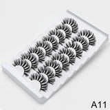 SEXYSHEEP 4/8 pairs 3D Mink Lashes Dramatic Volume
