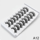 SEXYSHEEP 4/8 pairs 3D Mink Lashes Dramatic Volume