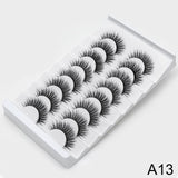 SEXYSHEEP 4/8 pairs 3D Mink Lashes Dramatic Volume