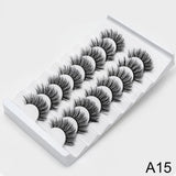 SEXYSHEEP 4/8 pairs 3D Mink Lashes Dramatic Volume