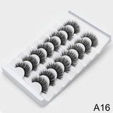 SEXYSHEEP 4/8 pairs 3D Mink Lashes Dramatic Volume