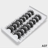 SEXYSHEEP 4/8 pairs 3D Mink Lashes Dramatic Volume