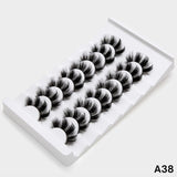 SEXYSHEEP 4/8 pairs 3D Mink Lashes Dramatic Volume