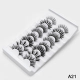 SEXYSHEEP 4/8 pairs 3D Mink Lashes Dramatic Volume