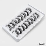 SEXYSHEEP 4/8 pairs 3D Mink Lashes Dramatic Volume