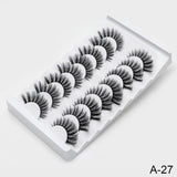 SEXYSHEEP 4/8 pairs 3D Mink Lashes Dramatic Volume
