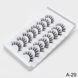 SEXYSHEEP 4/8 pairs 3D Mink Lashes Dramatic Volume