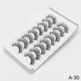 SEXYSHEEP 4/8 pairs 3D Mink Lashes Dramatic Volume