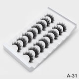 SEXYSHEEP 4/8 pairs 3D Mink Lashes Dramatic Volume