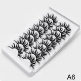 SEXYSHEEP 4/8 pairs 3D Mink Lashes Dramatic Volume