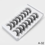 SEXYSHEEP 4/8 pairs 3D Mink Lashes Dramatic Volume