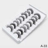 SEXYSHEEP 4/8 pairs 3D Mink Lashes Dramatic Volume