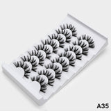 SEXYSHEEP 4/8 pairs 3D Mink Lashes Dramatic Volume