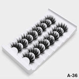 SEXYSHEEP 4/8 pairs 3D Mink Lashes Dramatic Volume