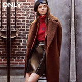 Womens' Winter New Lamb Cashmere Teddy Cotton Coat