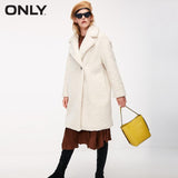 Womens' Winter New Lamb Cashmere Teddy Cotton Coat