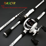 Carbon Fiber Telescopic Fishing Rod