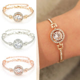 Rhinestone Charm Bracelets
