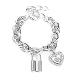 Rhinestone Charm Bracelets