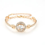 Rhinestone Charm Bracelets