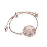 Rhinestone Charm Bracelets