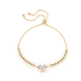 Rhinestone Charm Bracelets
