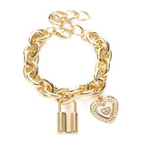 Rhinestone Charm Bracelets