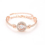 Rhinestone Charm Bracelets