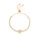 Rhinestone Charm Bracelets
