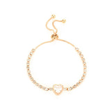 Rhinestone Charm Bracelets