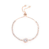Rhinestone Charm Bracelets