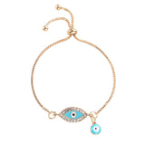 Rhinestone Charm Bracelets